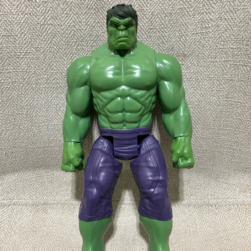 Hulk 12” action figure